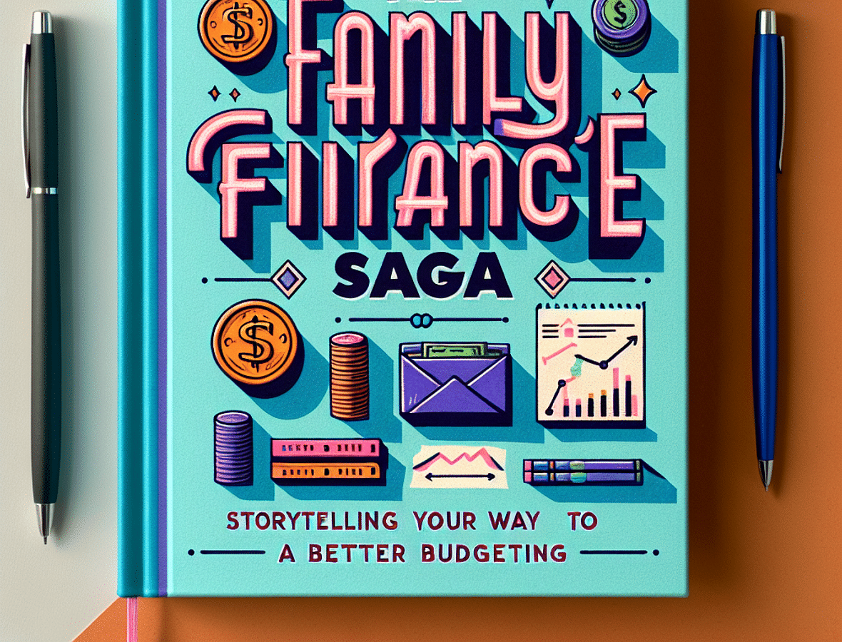 The Family Finance Saga: Storytelling Your Way to a Better Budgeting Journal