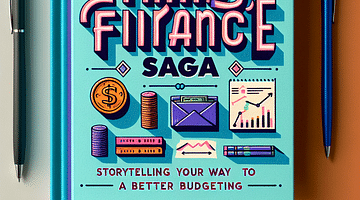 The Family Finance Saga: Storytelling Your Way to a Better Budgeting Journal