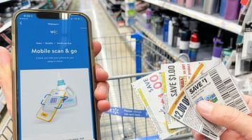 Can coupons be used with a Walmart online order?