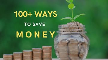 How can I save money efficiently?