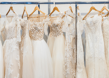 How to find affordable bridal shops for wedding dresses?