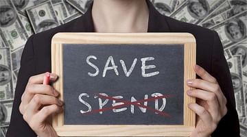 Why is it difficult to save money personally?